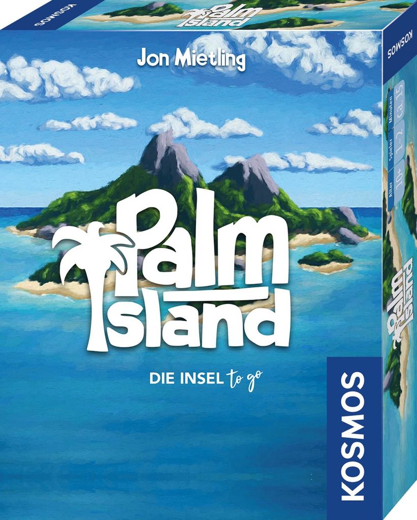 KOSMOS Palm Island, Kartenspiel, Die Insel to go, Immagine del prodotto 