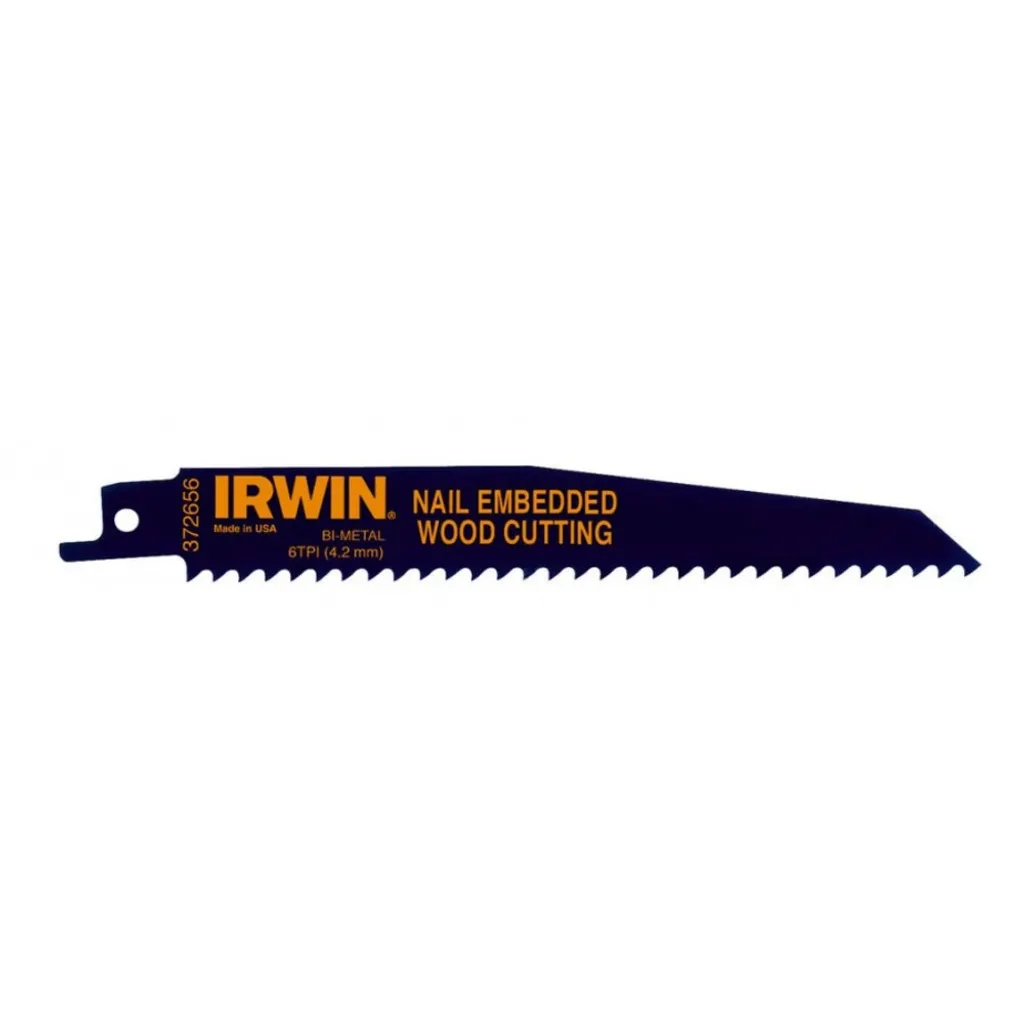 Lames de scie sabre Irwin Recips Irw-B156Rvb-Intl pack de 25 unités
