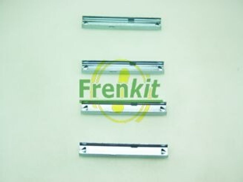 FRENKIT 901857 Zubehörsatz Scheibenbremsbelag Hinten für Produktbild 