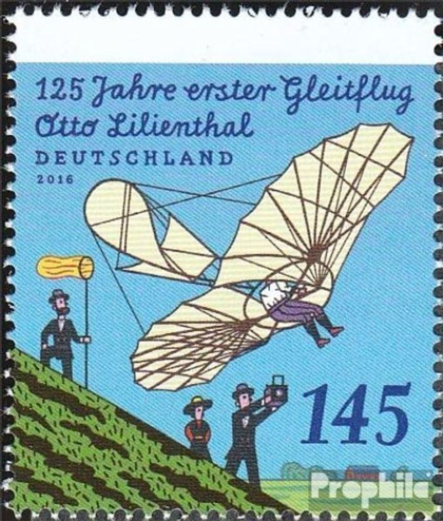 Briefmarken BRD (BR.Deutschland) 2016 Mi 3254 (kompl.Ausg.) Produktbild 