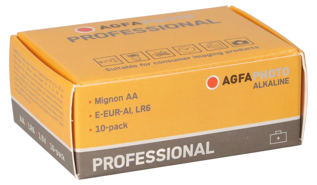 AgfaPhoto Batterie Alkaline Professional -AA  Mignon   Immagine del prodotto 