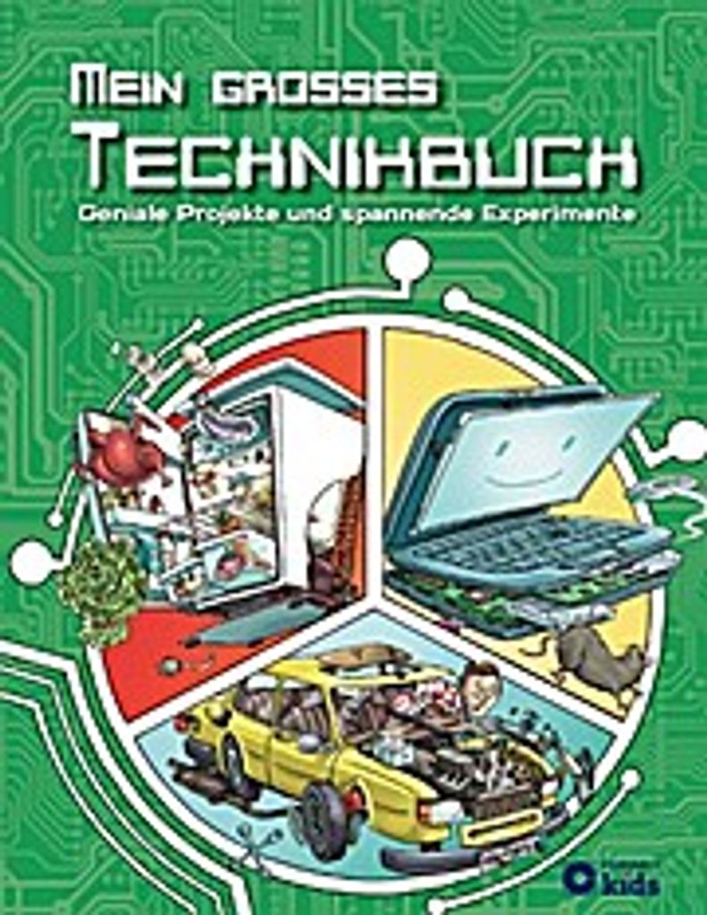 Mein großes Technikbuch