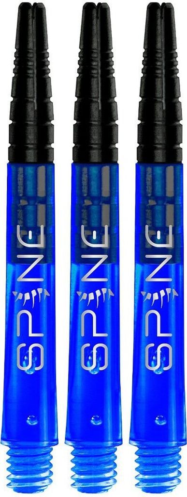 Bull's Darts Spine Shafts Blue Medium Produktbild 