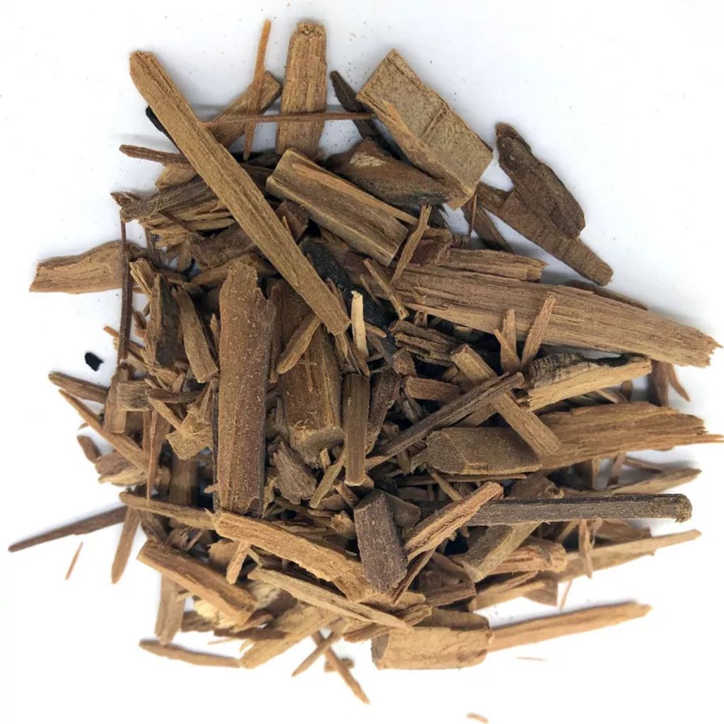 Miraherba -  weißes Sandelholz, geschnitten - 100g Produktbild 