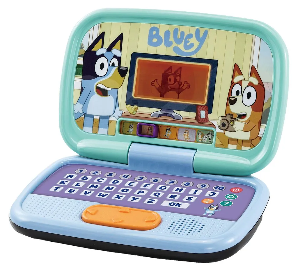 Ordinateur Bluey VTech : Occupez votre Enfant Intelligemment sans Wi-Fi