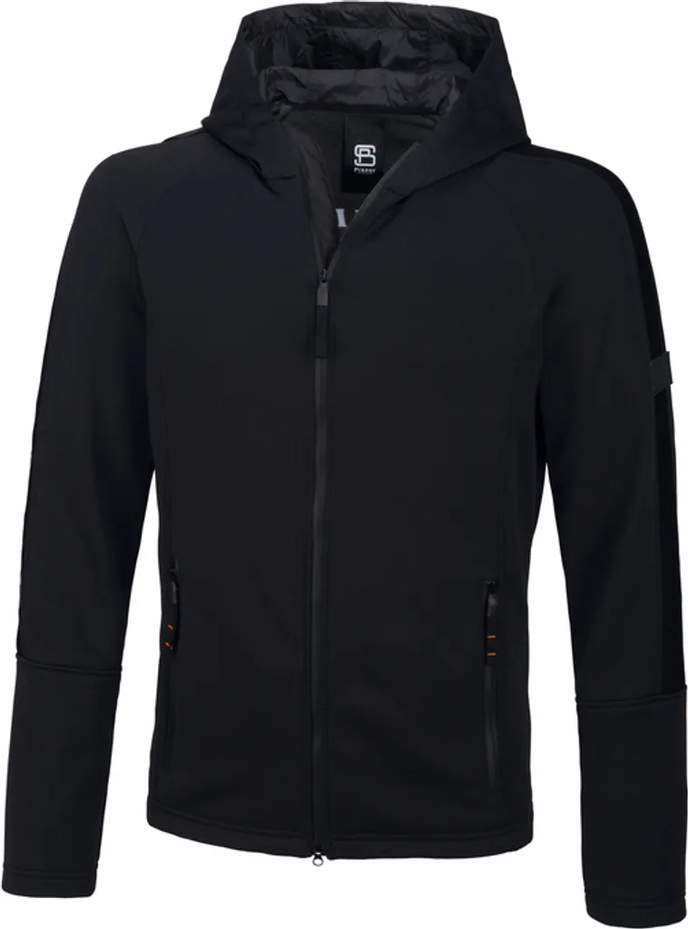 Veste équitation homme Pikeur Sportswear FS 2024 noire mesh taille 48