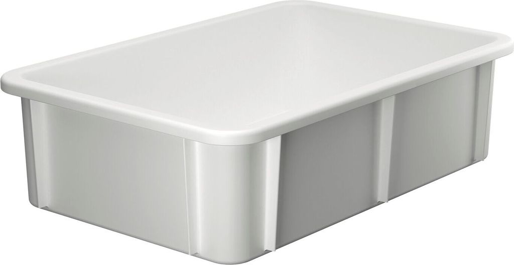 Stapelkiste, Inhalt: 30,00 Liter, Höhe: 165 mm, Länge: 600 mm, Breite: 400 mm