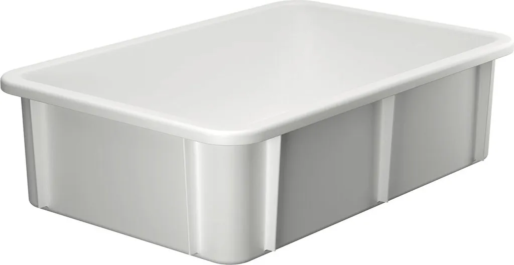 Bac gerbable Euro 30 litres 600x400x165 mm pour stockage industriel
