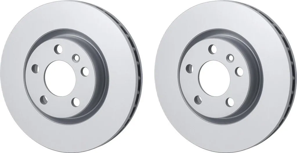 Pack freinage arrière Audi A3 : 2 disques de frein Valeo 230mm x 10mm neufs