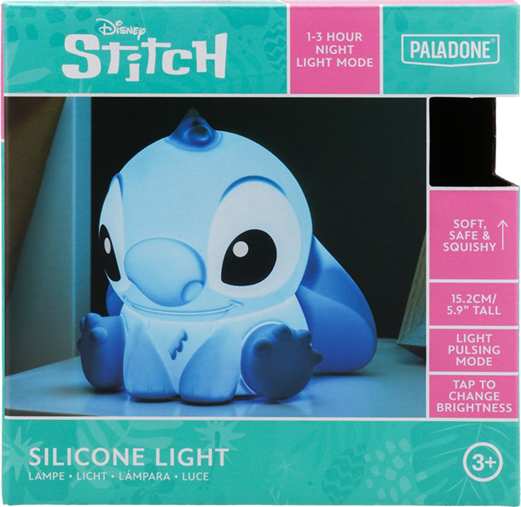 Silikónová lampa Stitch Obrázok produktu 9