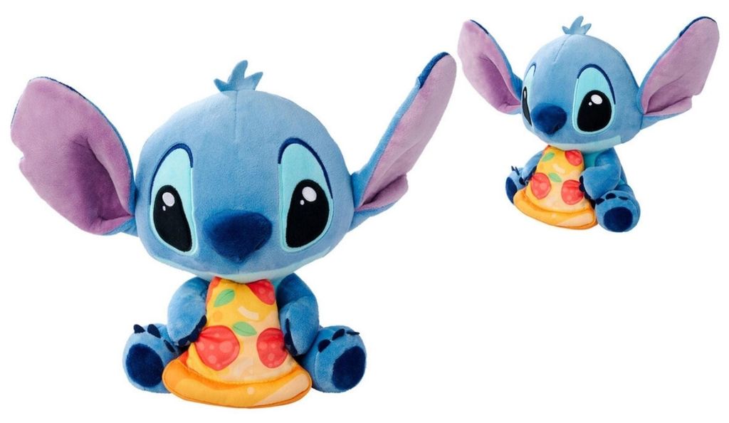Simba Peluche Disney Stitch avec Pizza 25cm 6315870514 Image du produit 