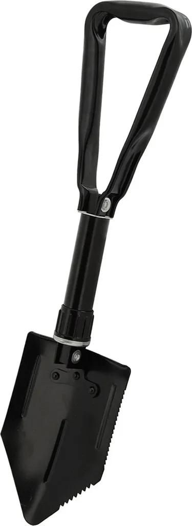 Truelle pliante polyvalente en métal 58cm - Outil robuste de jardinage