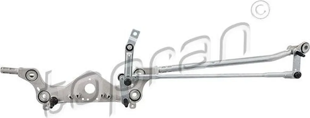 TOPRAN 119 552 Rampe d'essuie-glace OE 7P0955601 pour VW Touareg