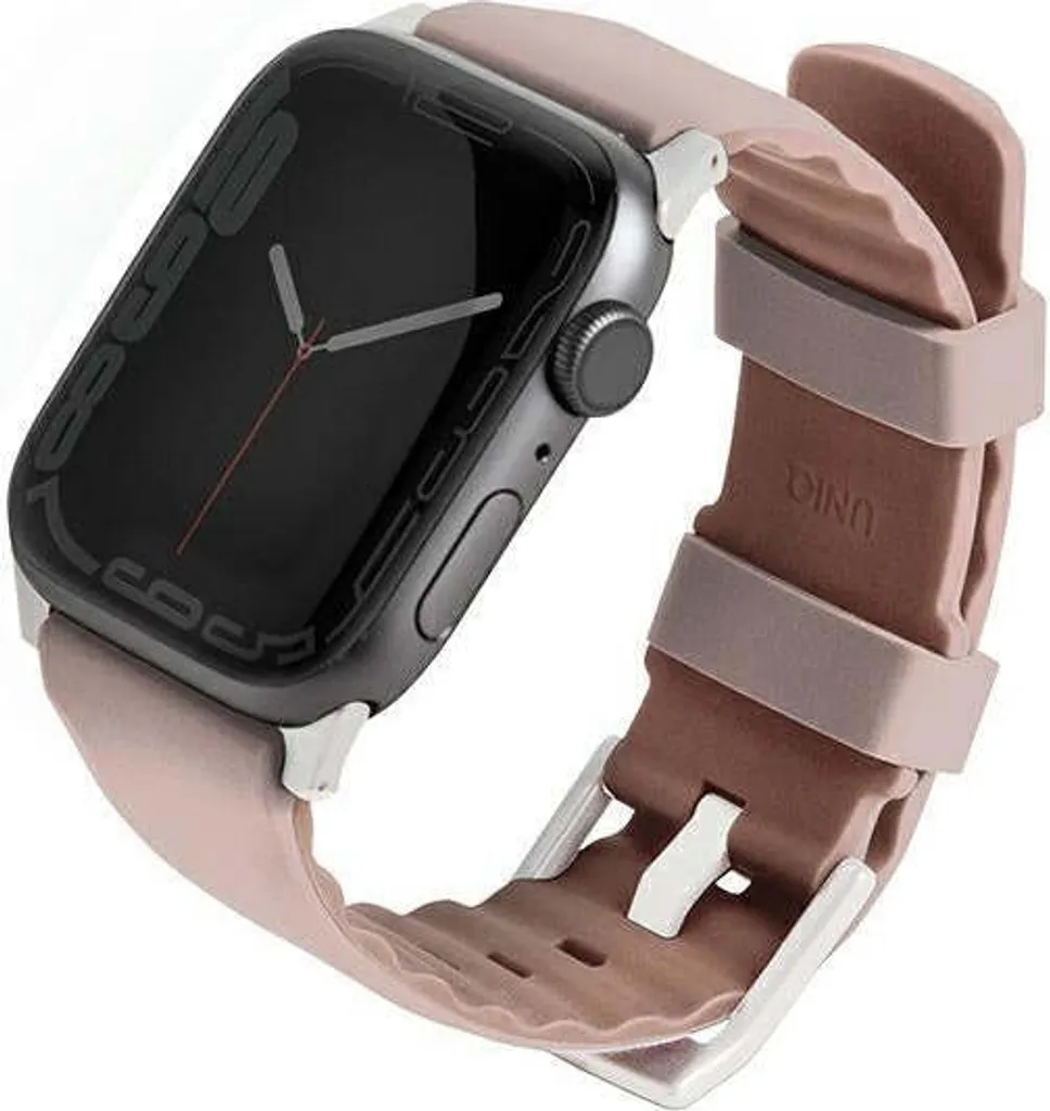 Cinturino Sportivo UNIQ Linus Apple Watch 40mm Silicone Rosa