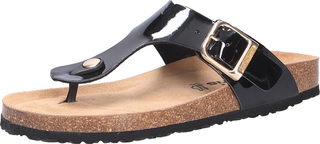 Tamaris Damen Pantolette schwarz Größe EUR 39