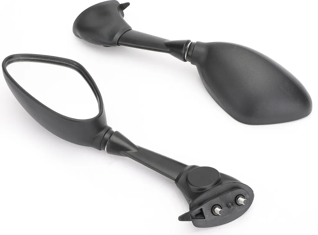 Rétroviseur extérieur adaptable avec coque ABS et fixation rapide - 2