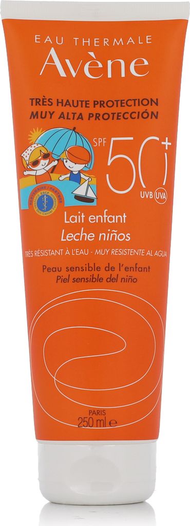 AvÈne SOLAIRE HAUTE PROTECTION Milch für Kinder SPF50+ 250 Produktbild 