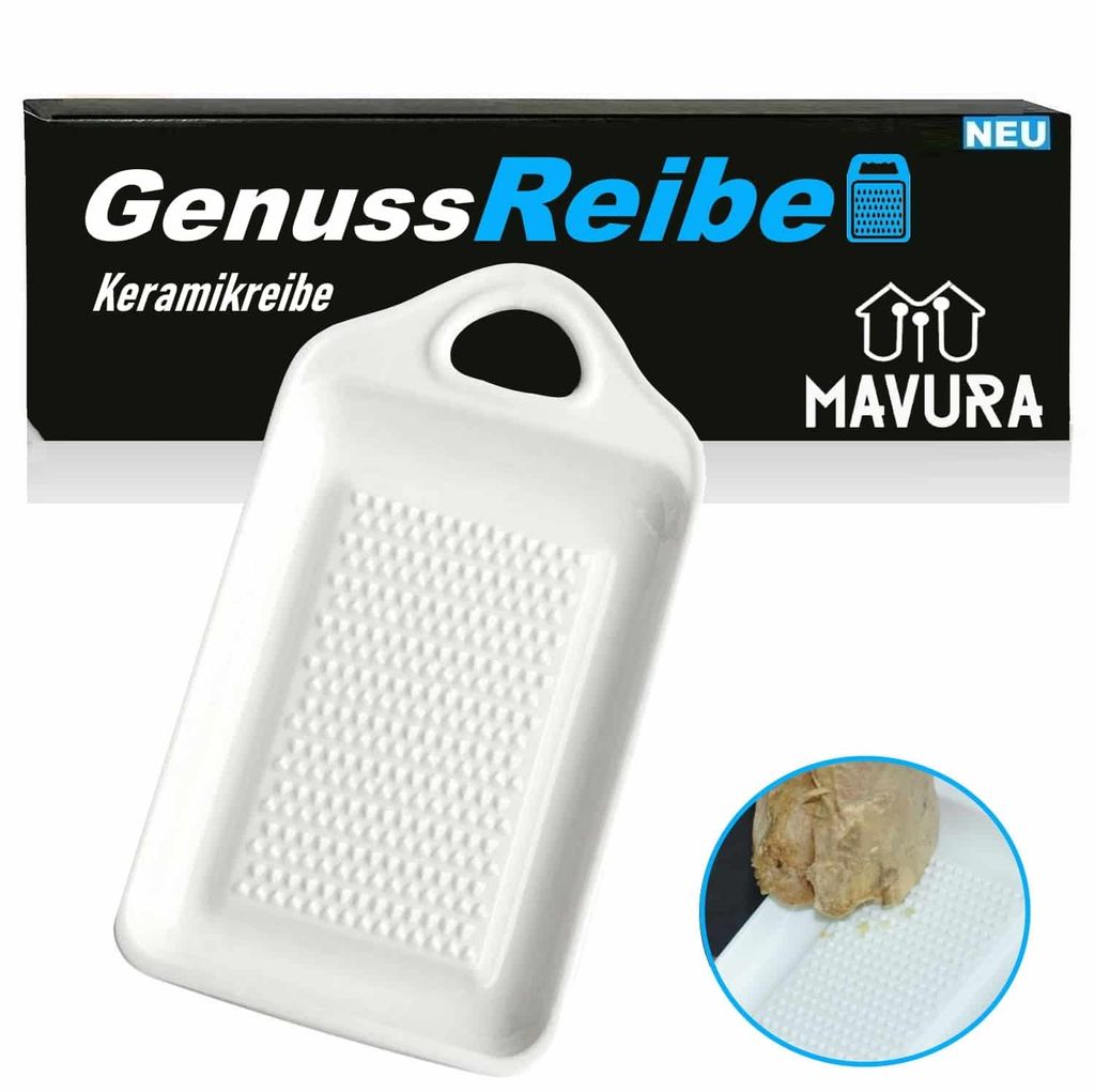 GenussReibe keramické strúhadlo na zázvor kurkuma muškátový Obrázok produktu 