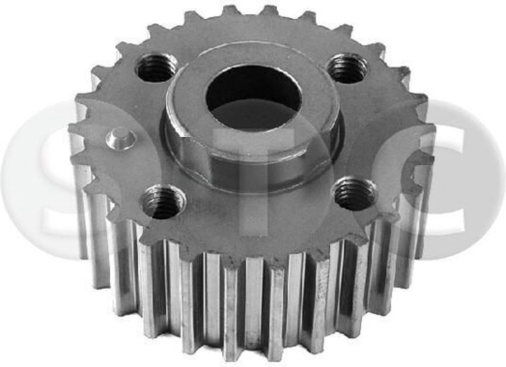 STC Kurbelwellenrad Kurbelwelenrad T405961 für VW Golf IV Schrägheck (1J1) 26mm 0,27kg 270g