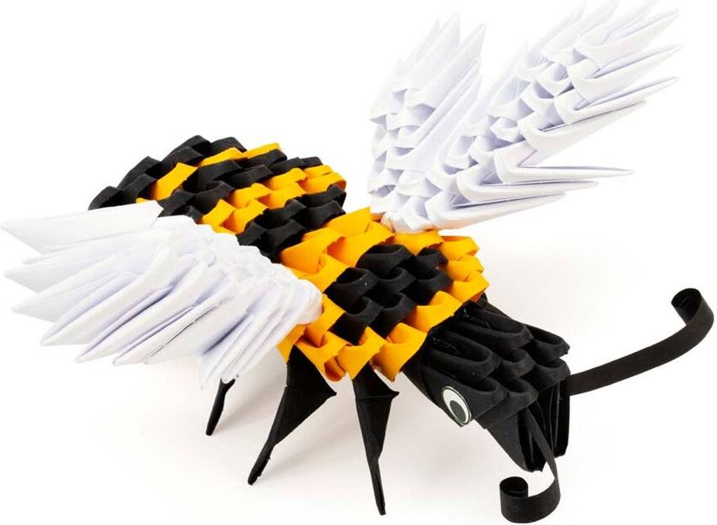 Alexander Toys ORIGAMI 3D – Bee, Origami-Set für Kinder, 8 Produktbild 