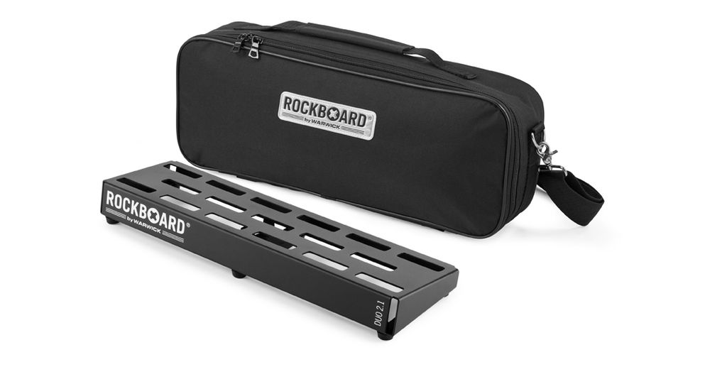 RockBoard DUO 2.1 with GB Pedalboard Black Obrázek produktu 