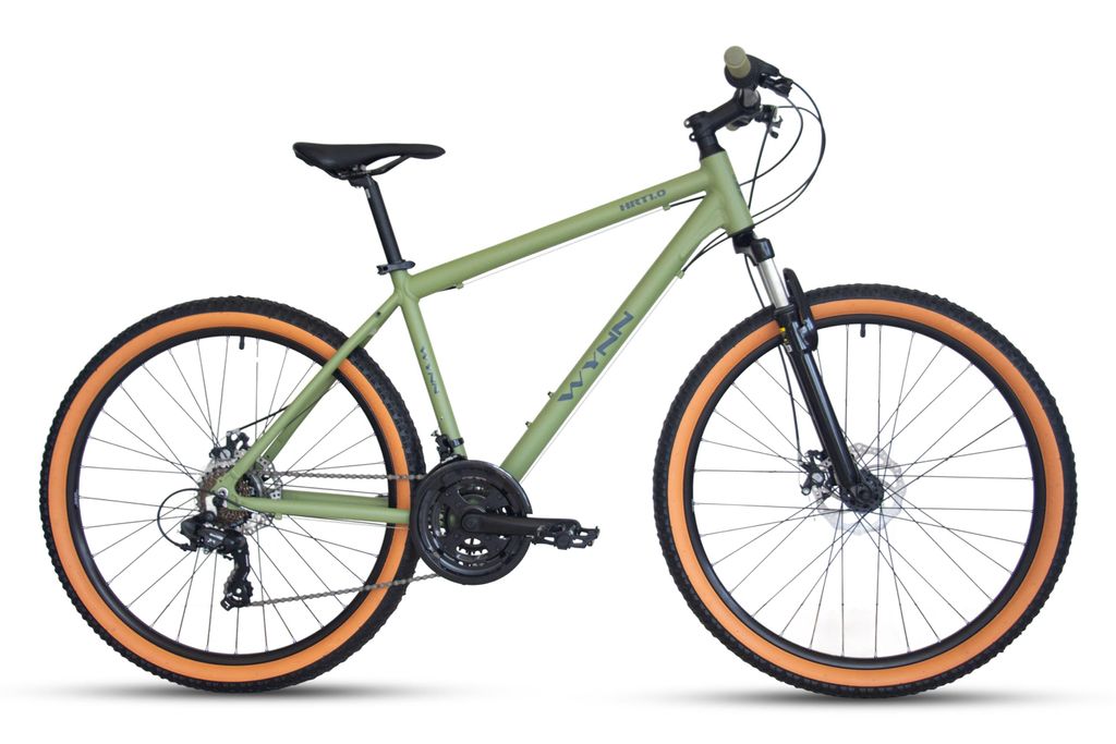 WYNN Mountainbike 27,5 Zoll HRT1.0 grün Rahmenhöhe 50 cm 21 Produktbild 