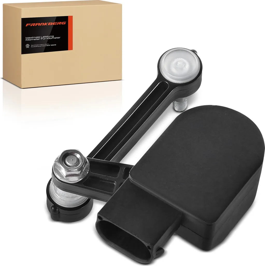 Frankberg Capteur de Hauteur Arrière pour VW Touareg 7L6 et Audi Q7 4LB