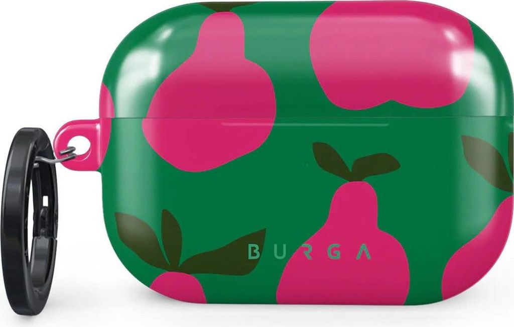 Schutzhülle für AirPods Pro 2, Burga Refresco, Grün-rosa Produktbild 
