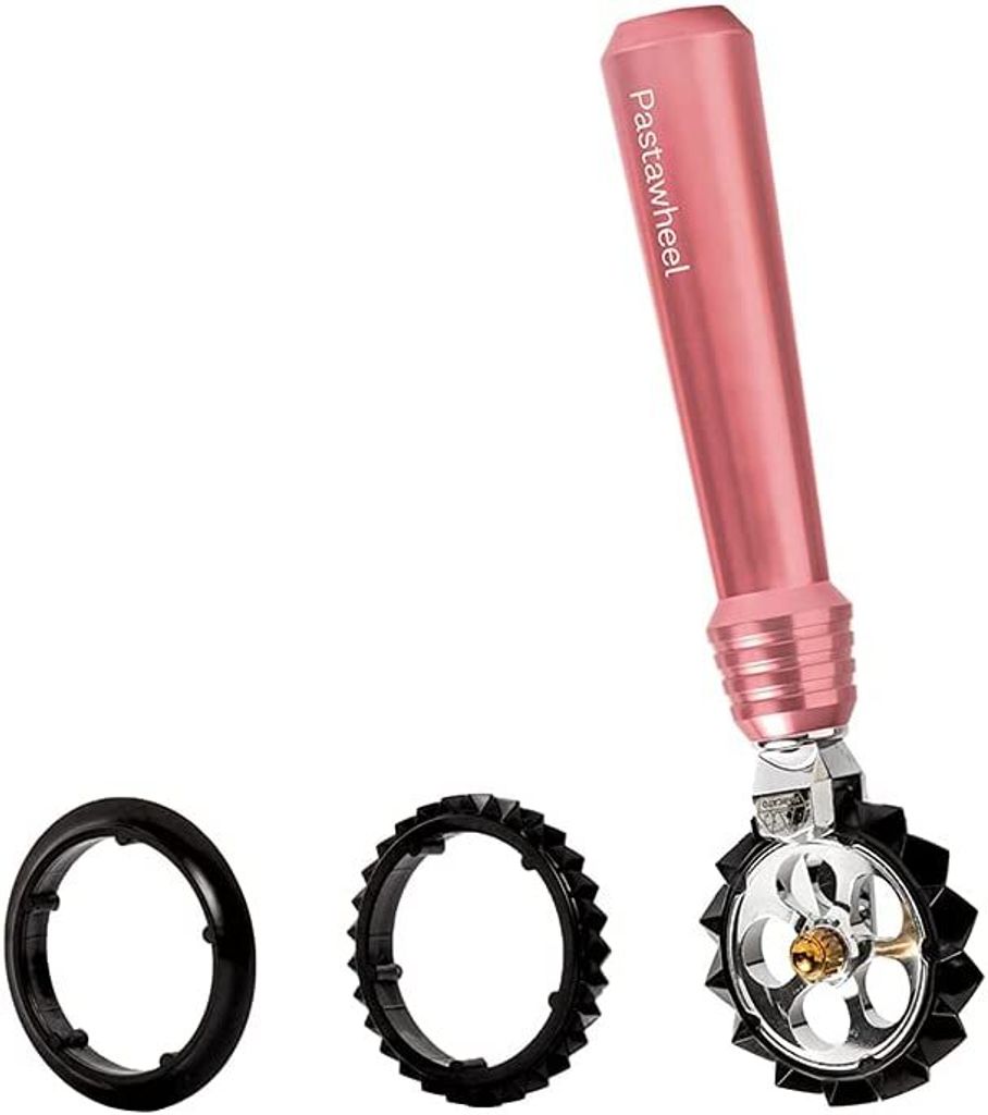 Marcato Teigrädchen Pastawheel Pink