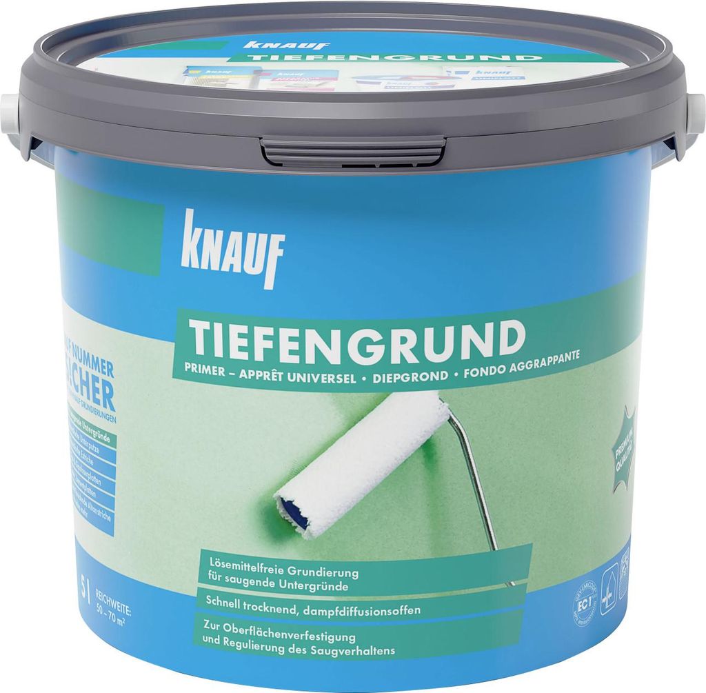Knauf Tiefengrund 5 l Immagine del prodotto 