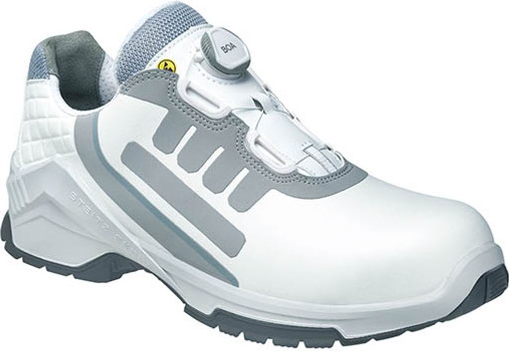 Steitz Secura Sicherheitshalbschuh S2 VD 3570 BOA SST NB, Gr. 45