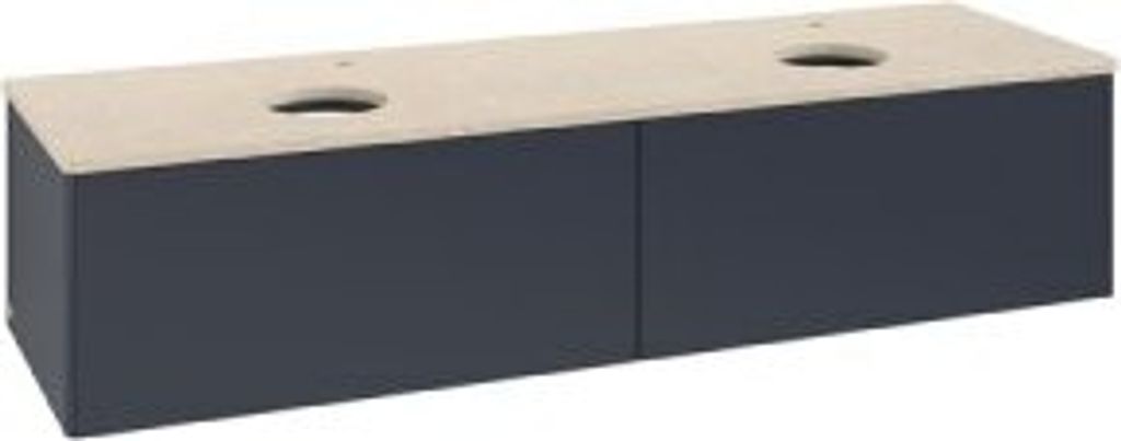 Villeroy & Boch K39053HG WTUS Antao K39_5 1600x360x500mm