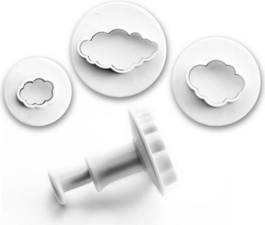 Wolken Deko-Set – 3-teilig