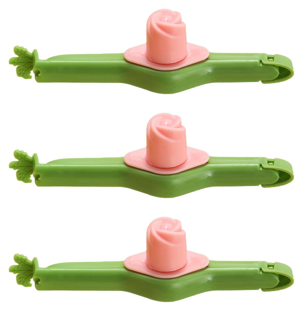 Magnetische Aufbewahrungsbox in Tulpenform für Kühlschrank und Mikrowelle