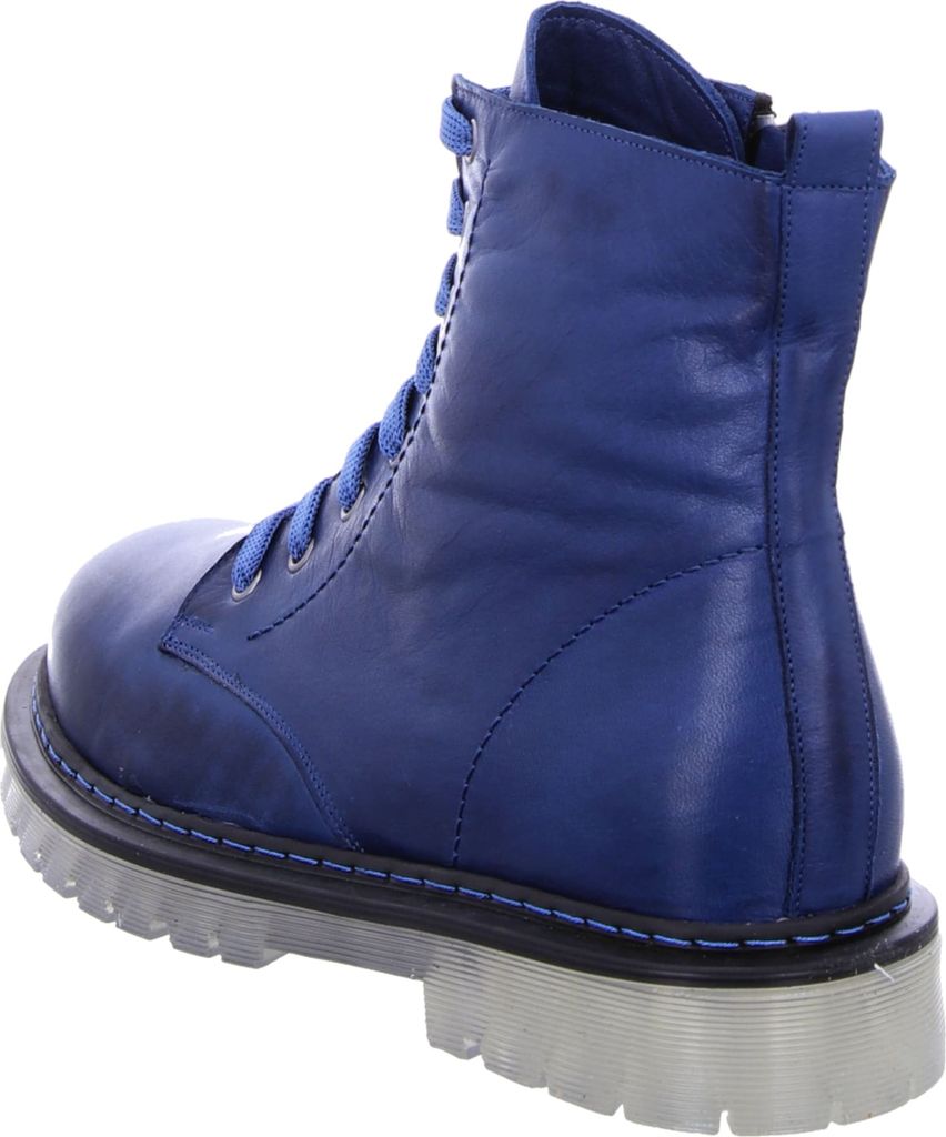 Gemini Damen Stiefelette Combat Boot transparente Produktbild 9