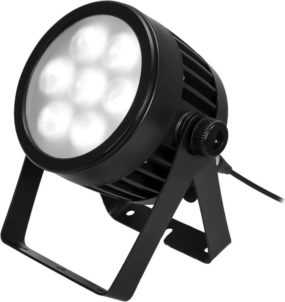 Supprimer les Points Chauds LED avec le Diffuseur 40° Eurolite IP PAR-7