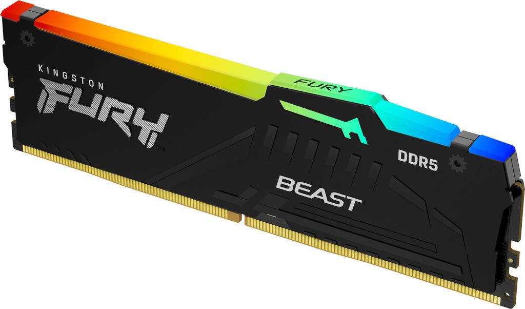 Kingston FURY Beast RGB - DDR5 - Modulo - 16 GB Immagine del prodotto 