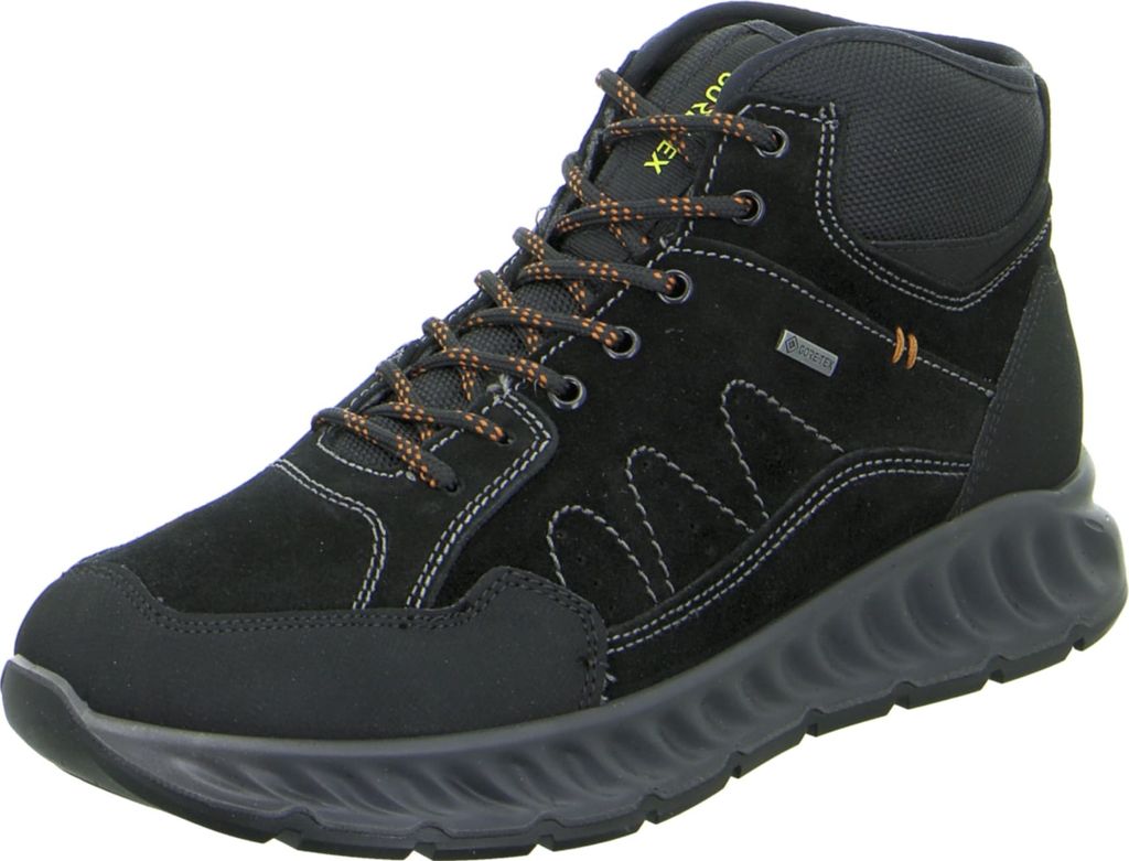 Herren Schnürstiefelette 41 42 43 44 45 46 schwarz ara Stiefel PAOLO Gore-Tex