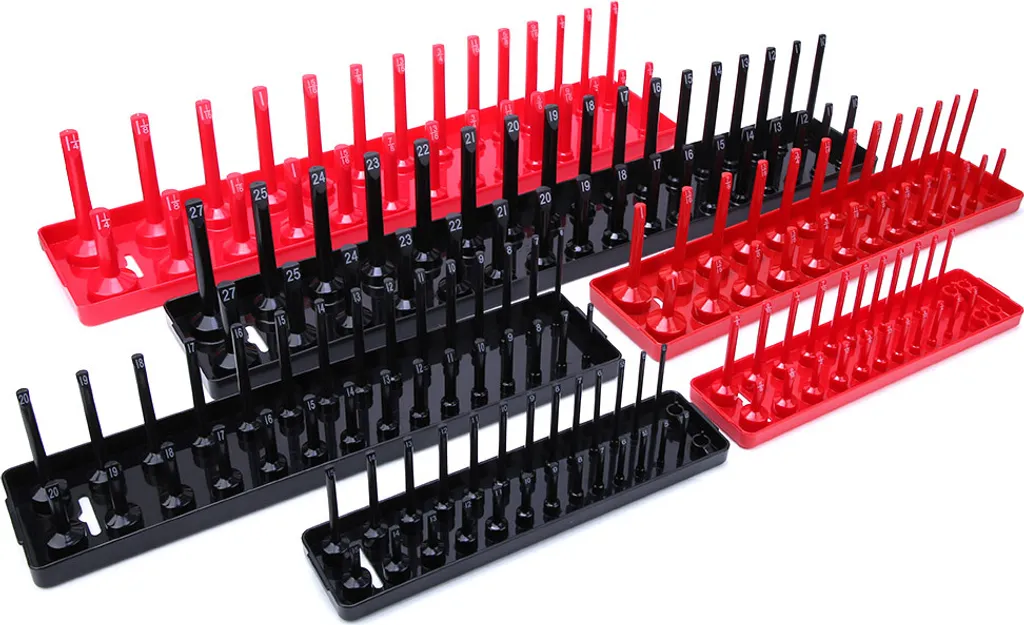 Rangement douilles pour servante d'atelier compatible toutes marques - 2