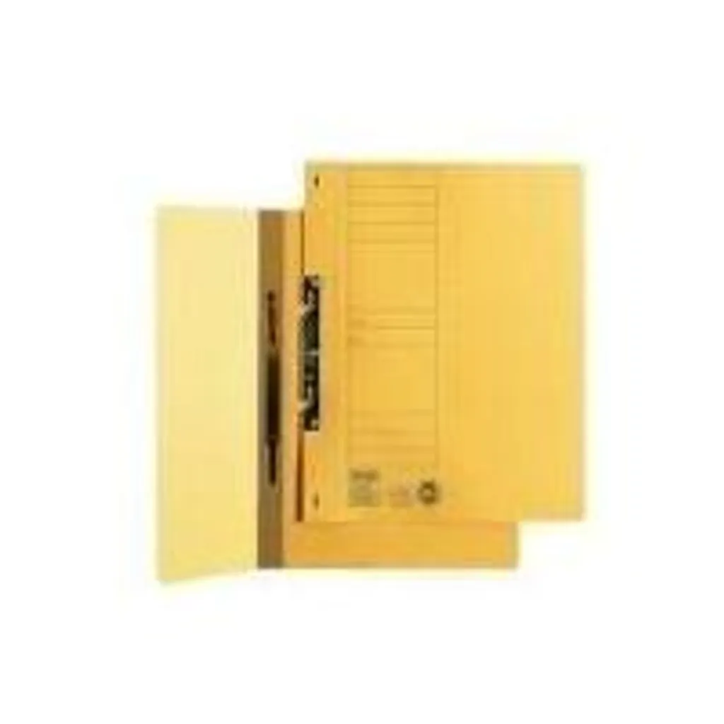 ELBA Einhakhefter Giallo A4: Cartelline a Gancio per Archiviazione Professionale