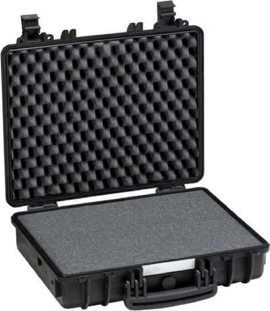 Valise de protection Explorer Cases 4412HL.B étanche IP67 avec mousse