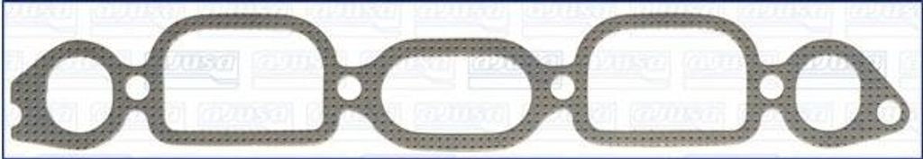 AJUSA Ansaugkrümmerdichtung / Abgaskrümmerdichtung 13028500 passend für MERCEDES-BENZ Stufenheck (W123) 2mm 435mm 64mm 56,801g