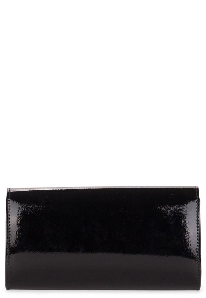 Tamaris Clutch Amalia black-Lack,  Größe in cm  26 x 6 x 13 Produktbild 3