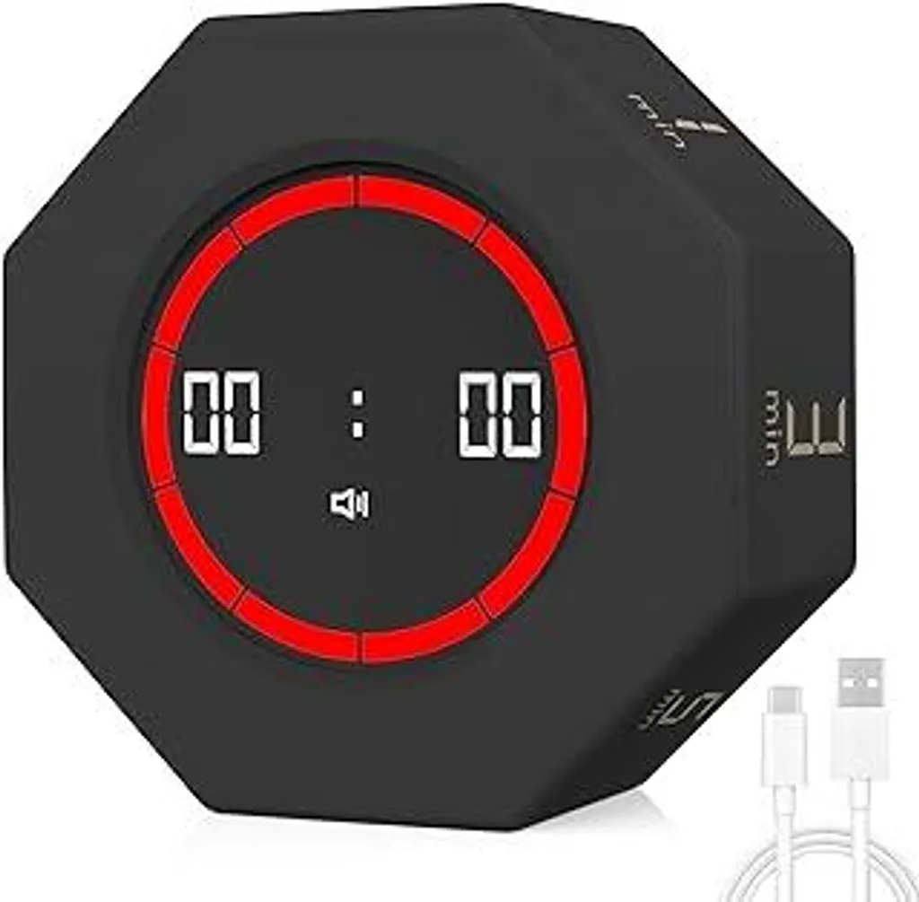 Timer Sportivo Dealswin: Cronometro a Gravità per Allenamenti e HIIT
