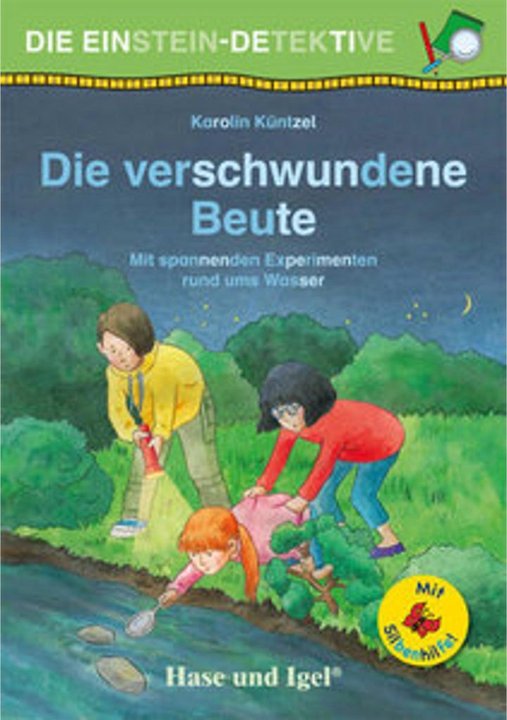 Die Einstein-Detektive: Die verschwundene Beute / Immagine del prodotto 