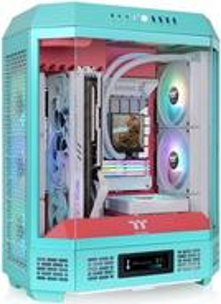 Thermaltake The Tower 600 Mint Strawberry