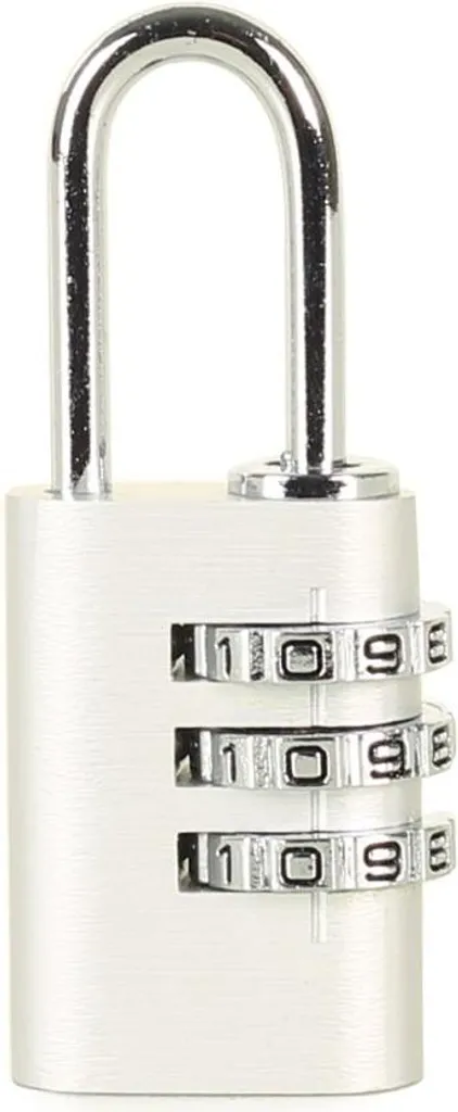 Serrure à bagages ROCK TA-0010 gris idéale pour protéger votre valise