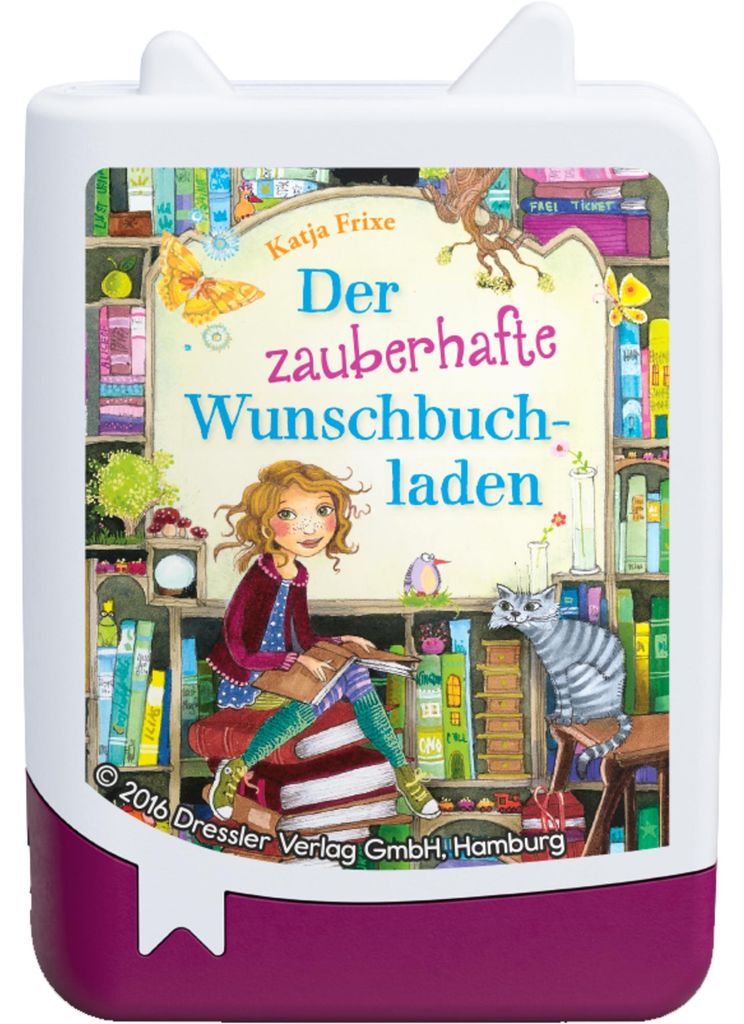 tonies Book Tonies: Der zauberhafte Wunschbuchladen, Produktbild 
