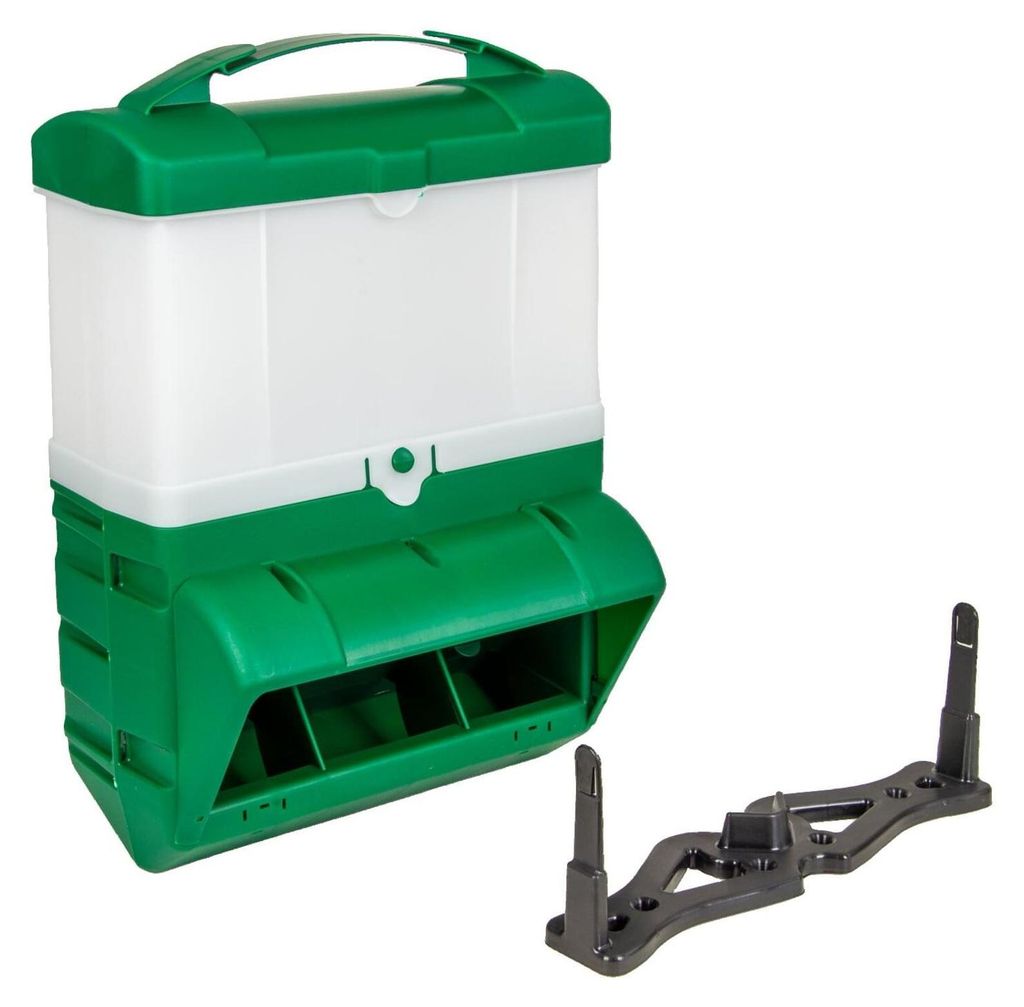 horizont Futterautomat für Hühner, 10 kg: Automatischer Produktbild 