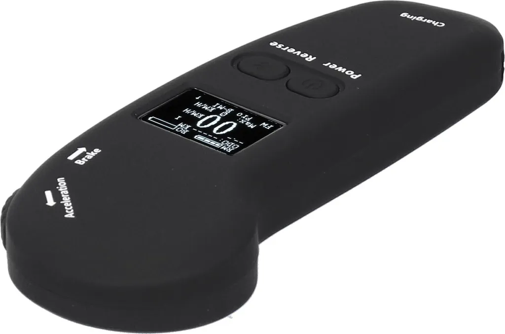 Skateboard électrique à LED avec télécommande écran et frein réglable - 2